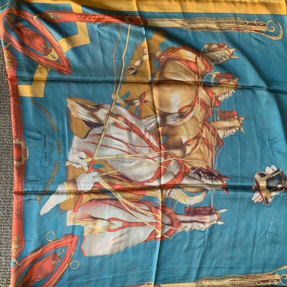 silk scarf